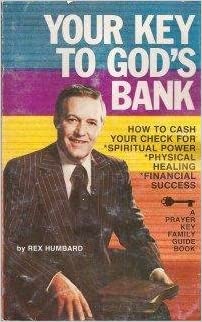 Cover of Your Key To God's Bank
